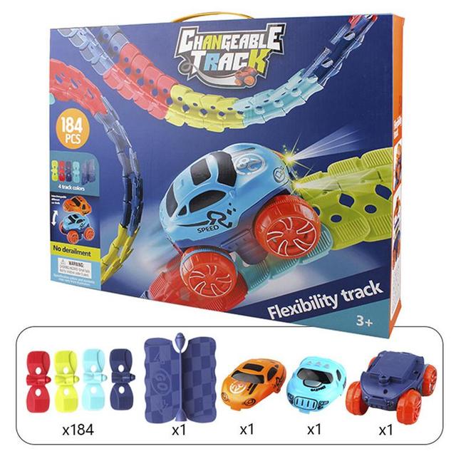 Kidsplay™ - Magnetische Autobaan