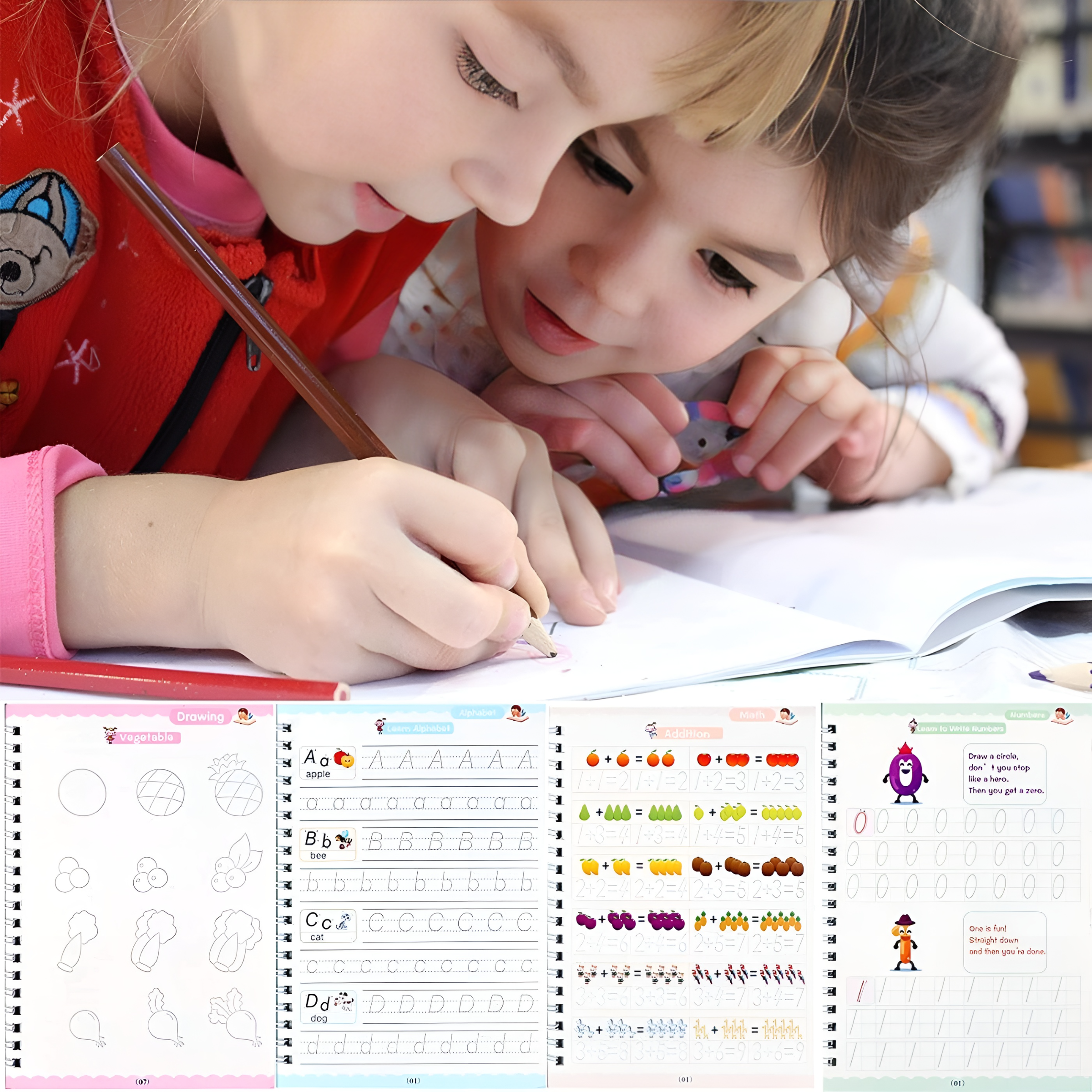 Magic Books™ - Baby Magie Oefenboek