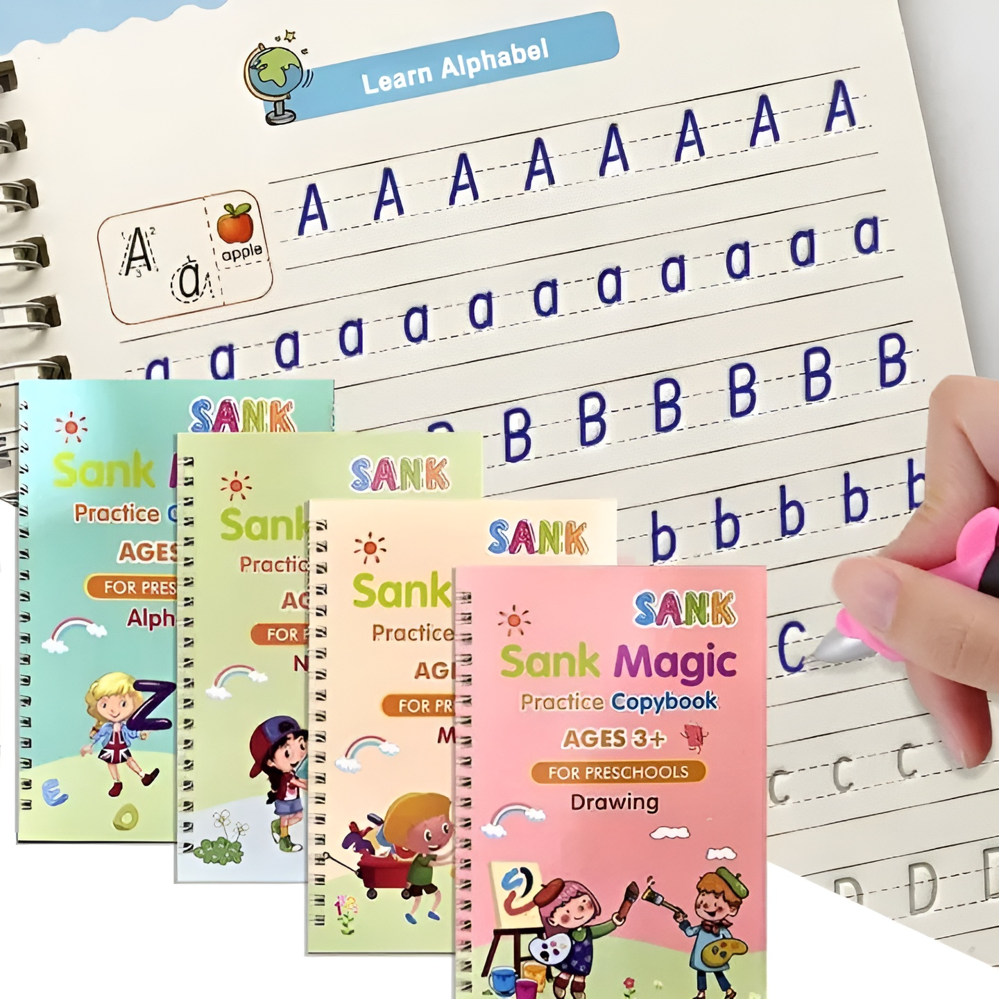 Magic Books™ - Baby Magie Oefenboek