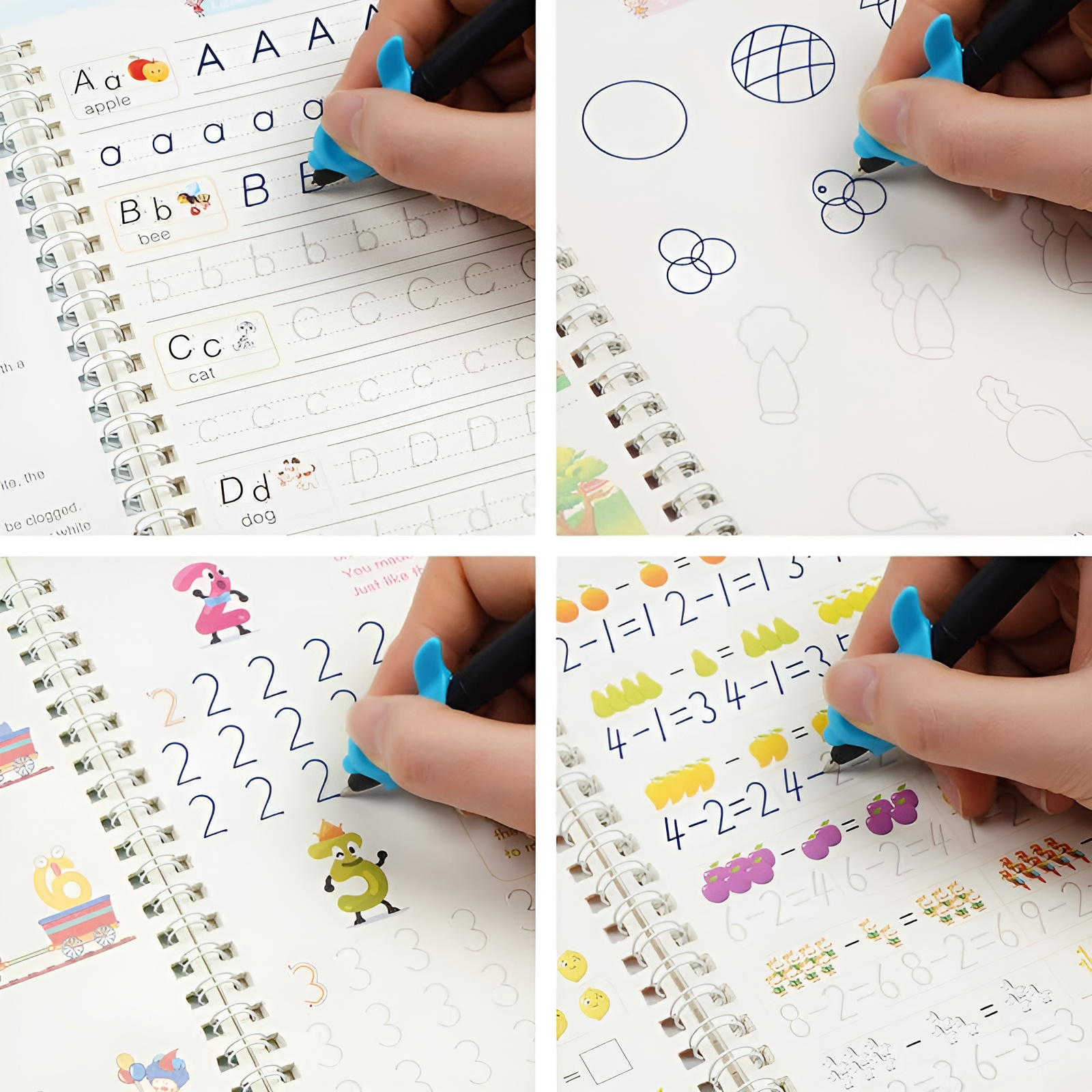 Magic Books™ - Baby Magie Oefenboek