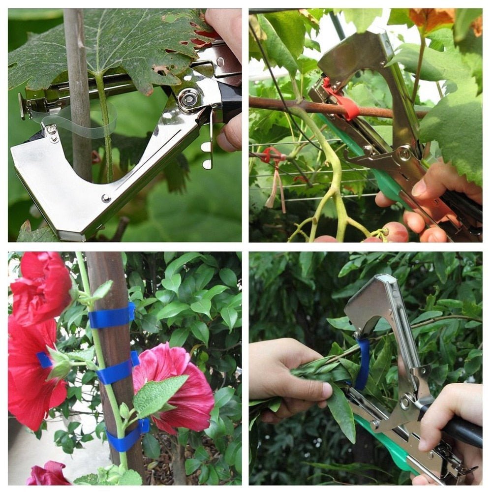 Tieup Pro™️ | Het ultieme gereedschap voor plantbinding