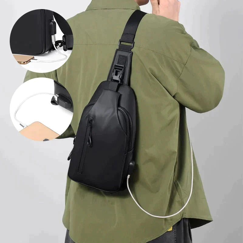 FlexiBag™ | Waterdichte tas met oplaadfunctie