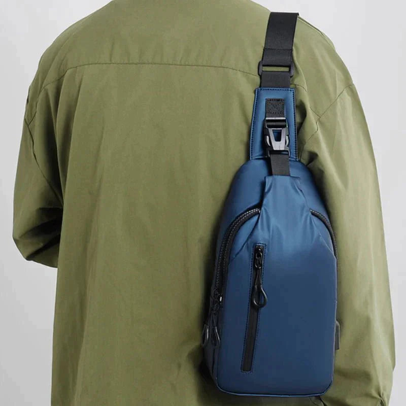 FlexiBag™ | Waterdichte tas met oplaadfunctie
