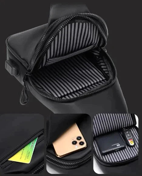 FlexiBag™ | Waterdichte tas met oplaadfunctie