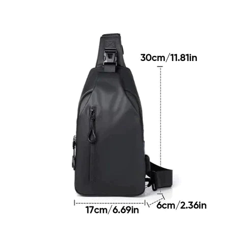 FlexiBag™ | Waterdichte tas met oplaadfunctie